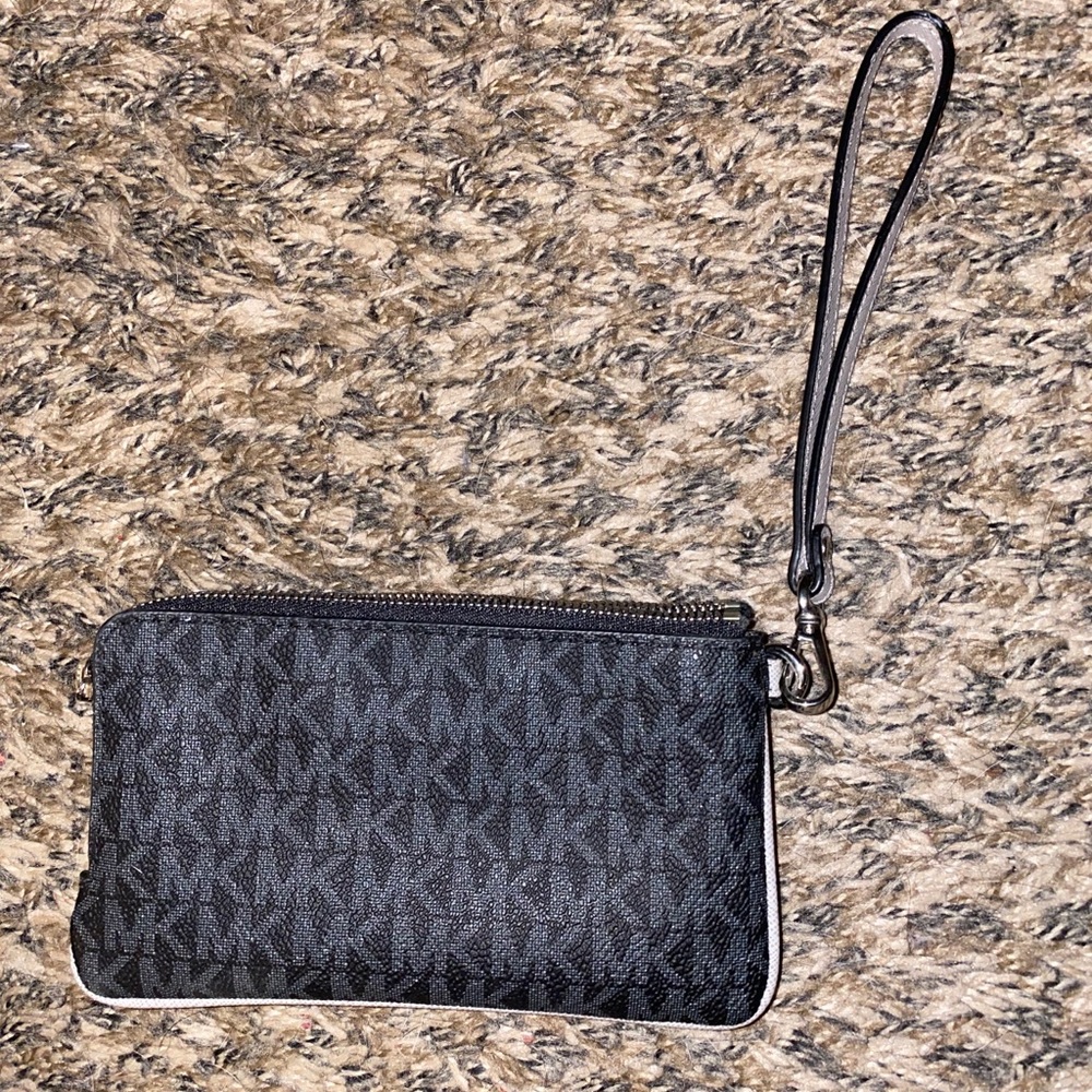 Authentic mk wristlet